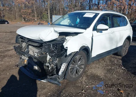 2019 Volkswagen Tiguan 2.0T Se/2.0T Sel/2.0T Sel R-Line/2.0T Sel R-Line Black z USA, uszkodzony, nr VIN 3VV2B7AX1KM123279